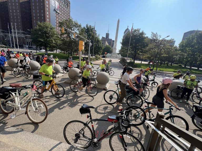 The Ghost Bike Ride from August 14th